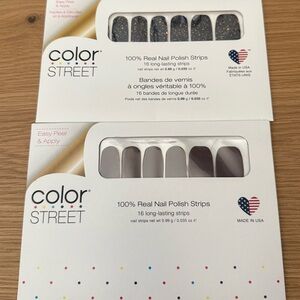 Color Street Nail Polish Strips Set